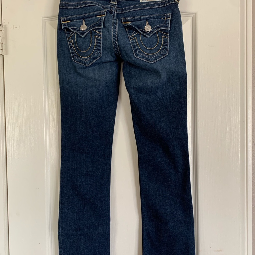 True Religion Straight skinny Jean